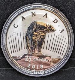 2018 Canada Ensemble de 3 pièces en argent fin - Les pièces qui n'ont jamais existé par la RCM