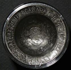 2018 Canada N'oublions pas $25 Casque en argent fin #19712