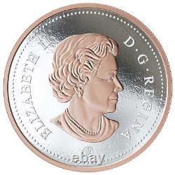 2018 Manteau De 50c Big Coin D'armoiries Pièce D'argent Pur Monnaie Royale Canadienne