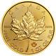 2019 50 $ Canadian Gold Maple Leaf. 9999 1 Oz Fleur De Coin