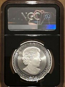 2019 Can Pride Of Two Nations Limited Edition Deux-ensemble De Pièces Ide Ngc Pf70