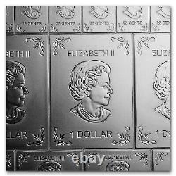 2019 Canada 2 Oz Feuille D'érable Flex Royal Canadian Mint Fractional Silver Multibar