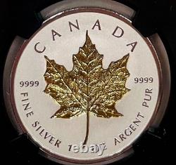 2019 Canada 20 $ Gilt Maple Leaf Incuse 40th Anniv. Ngc Pf70 Rev Pf Fdoi
