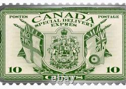 2019 Canada 20$. Pièce en argent pur 9999 Timbres historiques Blason et Drapeaux