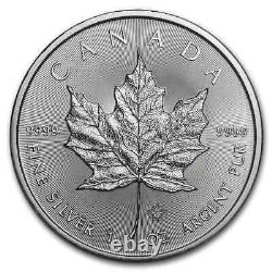 2019 Canada 500-coin Silver Maple Leaf Monster Box (sealed) Sku #171439