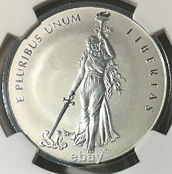 2019 Canada Peace & Liberty Medal Argent 1 Oz. Uhr Ngc Pf70 Rev Pf Fdoi