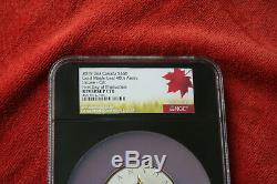 2019 Canada S 50 3 Oz $ Gold Maple Leaf 40e Anniv. Incuse-dore, Fdp Revpf Ngc70