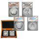 2019 Fdoi Pride Of Two Nations Royal Canadian Mint Set In Anacs Pr 70 Dcam