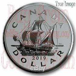 2019 Matthew Patrimoine De La Monnaie Royale Canadienne $ 1 Dollar Argent Pur Piedfort Coin
