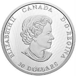 2020 30 $ 2 Oz Canada 150e Anniversaire De La Pièce D'argent Des Territoires Du Nord-ouest