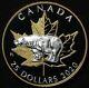 2020 Canada 25 $ Ours Polaire Timeless Icons Épreuve En Argent Fin Plaqué Or #19764