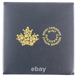 2020 Canada 25 $ Ours Polaire Timeless Icons Épreuve en argent fin plaqué or #19764