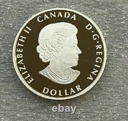 2020 Canada Amende De 1$. 9999 Argent 1 Oz. Pièce D'un Dollar Pour La Paix À Haut Niveau De Secours Seulement