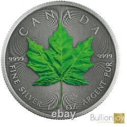 2020 Canada Maple Leaf Four Seasons Argent Set Coin