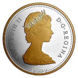 2021 140e anniversaire de la pièce de monnaie en argent pur de 2 onces du chemin de fer Transcanadien Canada.