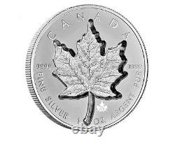 2021 20 $ Canada 1 Oz Silver Super Incuse Maple Leaf Ngc Pf70 Inverser La Preuve En