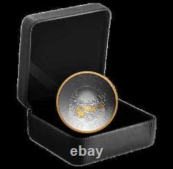 2021 25 $ Canada Silver 125e Anniversaire Klondike Gold Rush Coin Avec Mint Box/coa