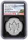 2021 Canada 1 Oz Silver Maple Leaf Super Incuse Inverser 20 $ Pièce Ngc Pf70 Fr Bc