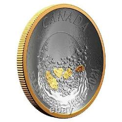 2021 Canada 25 $ Klondike Gold Rush 125e Anniversaire 1oz Argent