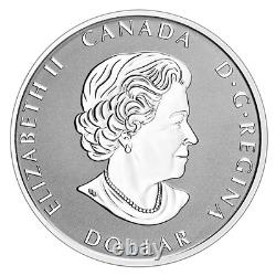 2021 Canada Pax Dollar de la Paix Uhr $1 Pièce en argent pur à 99,99%