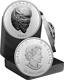 2021 Ehr Bold Bison Extra High Relief Head 25 $ 1oz Pure Silver Proof Coin Canada