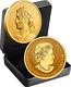 2021 Lady Peace Nation Pax 200 $ 1oz 99.999 Pure Gold Proof Coin Canada Sea-sea
