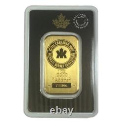 2021 Royal Candadian Mint 1 Oz Gold Bar