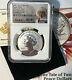 2021 W Canada 1 $ Paix Dollar Uhr Ngc Reverse Proof 70 Ide Taylor