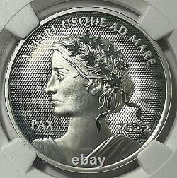 2022 1 $ Canada Pulsating Pace Dollar Argent 1 Oz Ngc Pf70 Fdoi Taylor