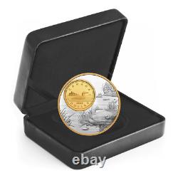 2022 1 $ La grande image La pièce de monnaie en argent pur Loon de la Monnaie royale canadienne