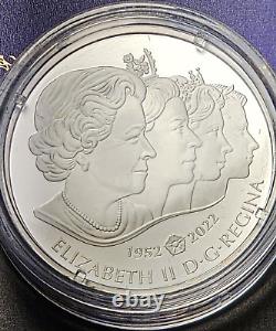 2022 20 $ La Couronne d'État Impériale - LA REINE ELIZABETH II 1952-2022 Un Chef-d'œuvre