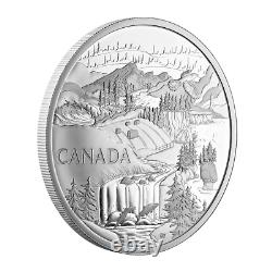 2022 30 $ Visions Du Canada Pièce D'argent Pur Monnaie Royale Canadienne