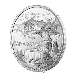 2022 30 $ Visions Du Canada Pièce D'argent Pur Monnaie Royale Canadienne