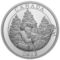 2022 50$ La Magie de la Saison Pièce Pure en Argent de la Monnaie Royale Canadienne