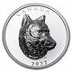 2022 Argent Canadien $25 Timberwolf Proof (ehr) Sku #262326