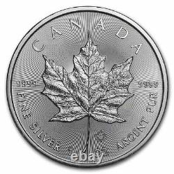 2022 Canada 100-coin Silver Maple Leaf Apmex Mini Monster Box Sku#241285