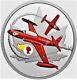 2022 Canada 30 $ De L'armée De L'air Red Knight T-bird. 9999 Pure Deux Oz Proof Pièce D'argent