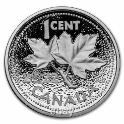 2022 Canada 5 Oz Argent 10e Anniversaire Du Dernier Penny Sku#259816