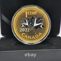2022 Canada 5 oz Argent 10e anniversaire de l'Adieu au Penny