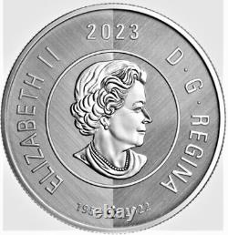 2023 CAN 2 $ OURS POLAIRE W Marque de la Monnaie de Winnipeg 1 oz. Argent Pur 9999