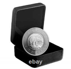 2023 Canada 2 $ Polar Bear W Winnipeg Mint Mark 1oz. 9999 Pièce En Argent Pur