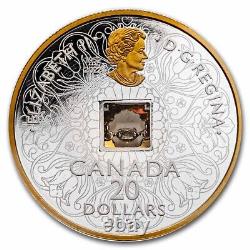 2023 Canada Argent $20 Éclat du Cœur Diamant Dansant SKU#273809