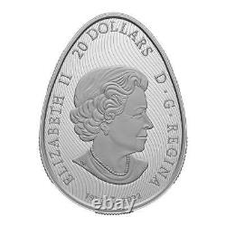 2023 Précommande de la pièce en argent pur de 20 $ Pysanka de la Monnaie royale canadienne