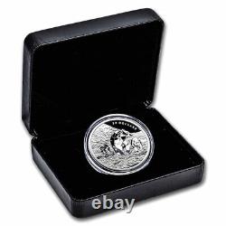 2023 RCM 2 oz Argent $30 Famille d'animaux multifacettes Ours Grizzly SKU#278649