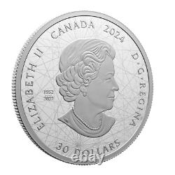 2024 Canada Signes du zodiaque Pièce de monnaie en argent 2 oz Colorisée Proof