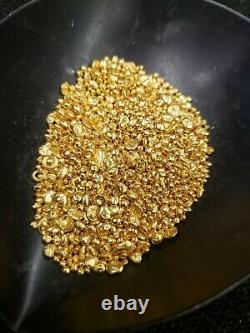 24k Gold Shot 7.1 Grammes 9999%. Menthe Grade Real Gold