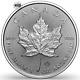 25x1oz Nouvelle Pièce D'argent Pur Maple Leaf Canadien 2024.999-non Circulé Brillant