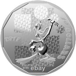 4) Monnaie royale canadienne Pièces d'argent Looney Tunes de 10 $