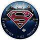5 Canada 1 Oz D'argent Superman Batman $ Logo V Superman Logo. 9999 Box, Cap, Coa