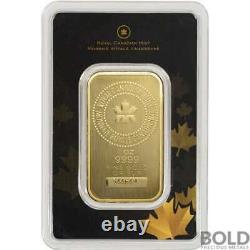 Barre D'or Monnaie Royale Canadienne 1 Oz